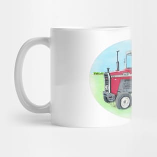 Tractor in Field Mug